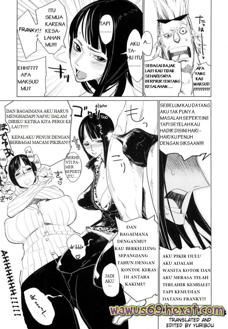 Komik one piece xxx robin apologise, but Think, that komik one piece xxx robin something